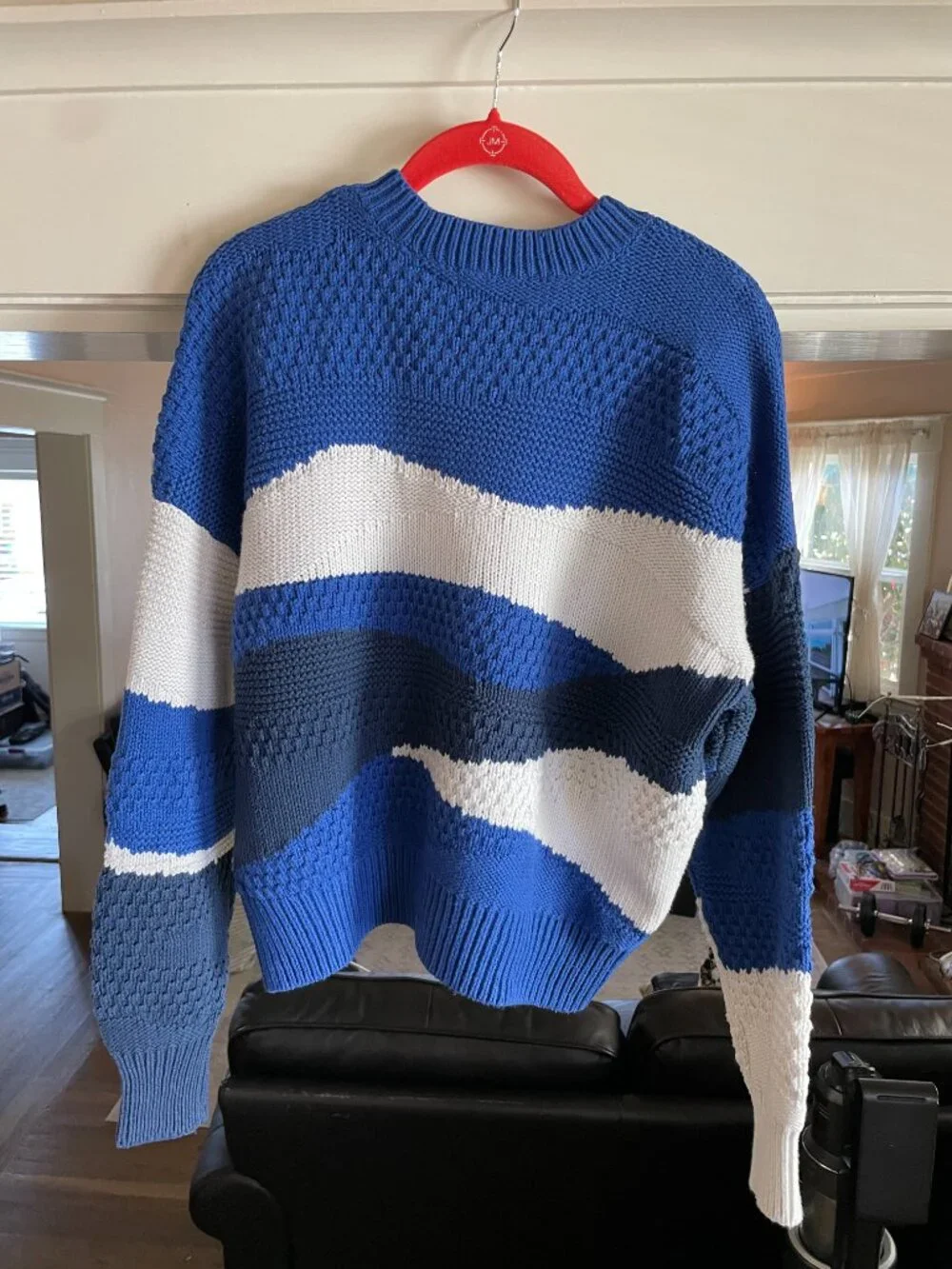 Madewell Intarsia Crewneck Knit - M - Picture 4 of 7